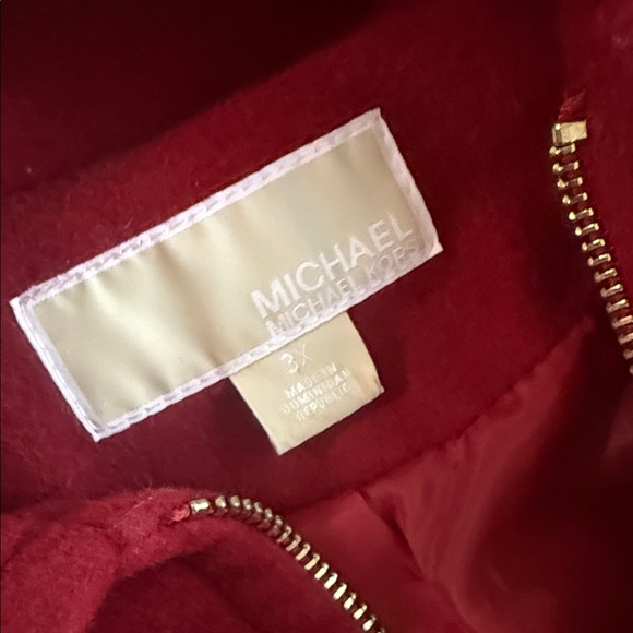 MICHAEL Kors Women's Deep Red Ski Jacket - Picture 4 of 12